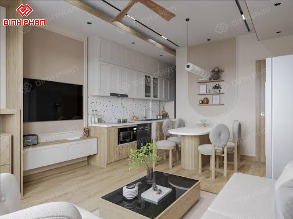 Thiết Kế Phòng Khách Nhỏ BMT Đẹp Hiện Đại Thiết Kế Phòng Khách Nhỏ BMT Đẹp Hiện Đại