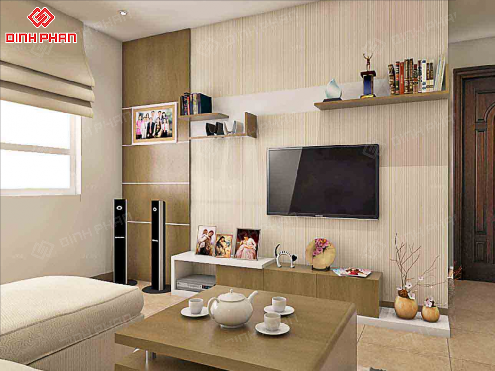 Thiết Kế Phòng Khách Nhỏ BMT Đẹp Hiện Đại Thiết Kế Phòng Khách Nhỏ BMT Đẹp Hiện Đại