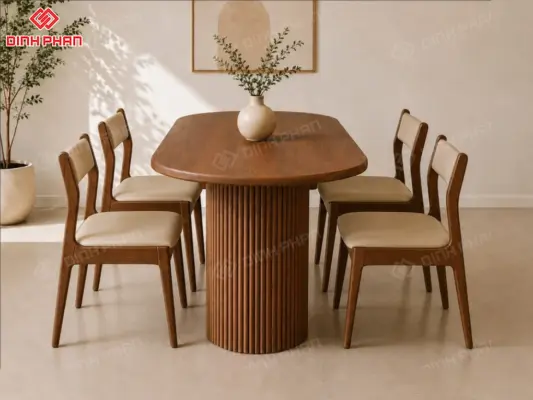 Bàn Ăn BMT: Top 50+ Mẫu Bàn Ghế Ăn Đẹp, Bền