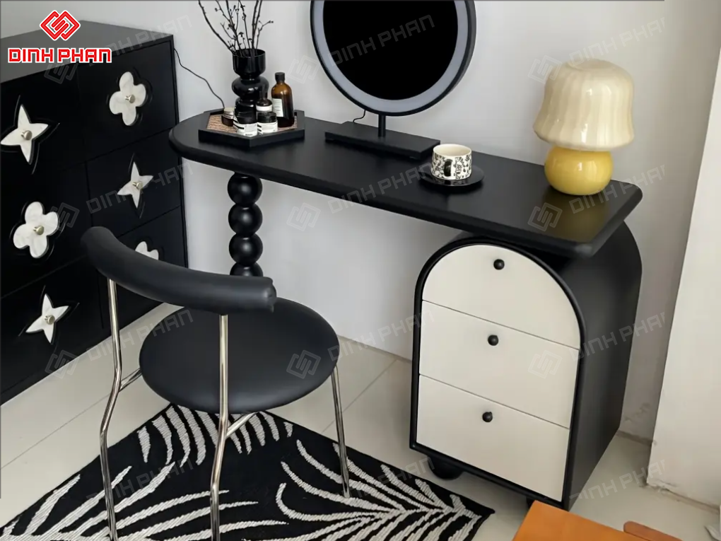 Bàn trang điểm BMT: Mẫu đẹp, giá xưởng & địa chỉ uy tín