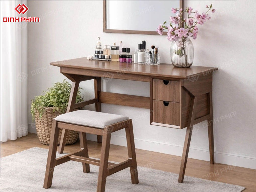Bàn trang điểm BMT: Mẫu đẹp, giá xưởng & địa chỉ uy tín