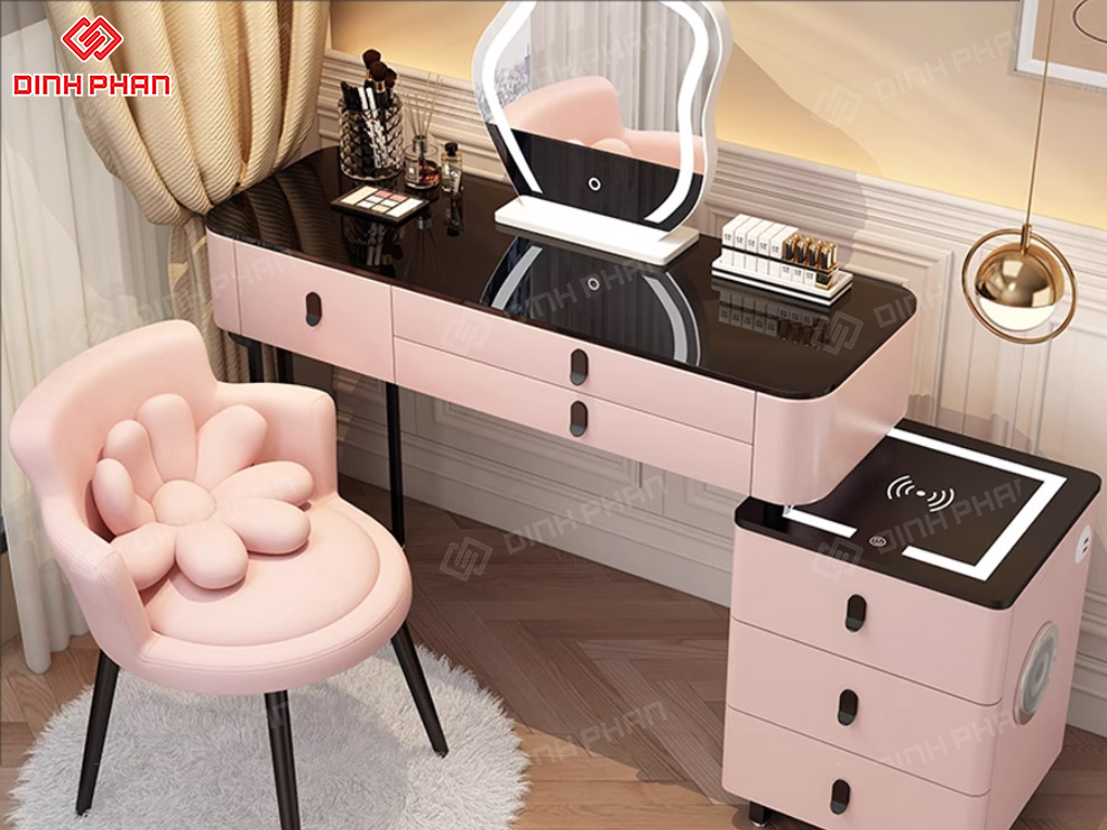 Bàn trang điểm BMT: Mẫu đẹp, giá xưởng & địa chỉ uy tín