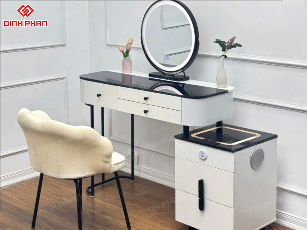 Bàn trang điểm BMT: Mẫu đẹp, giá xưởng & địa chỉ uy tín