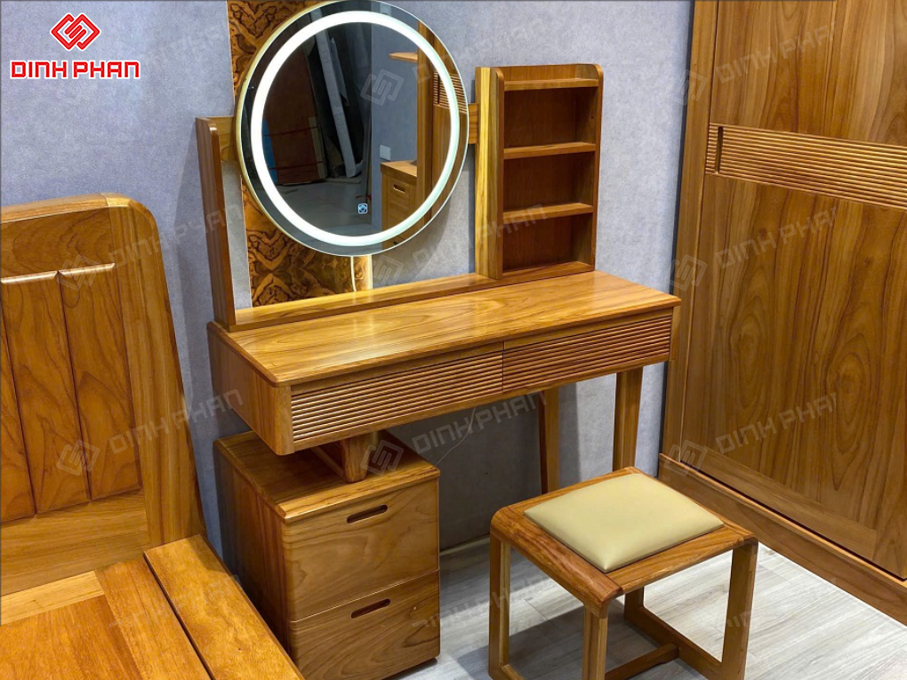 Bàn trang điểm BMT: Mẫu đẹp, giá xưởng & địa chỉ uy tín