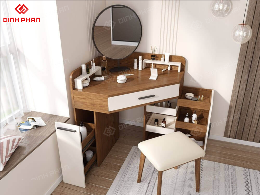 Bàn trang điểm BMT: Mẫu đẹp, giá xưởng & địa chỉ uy tín