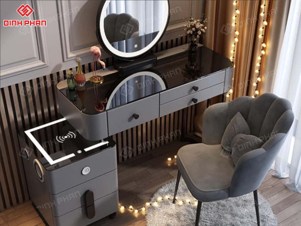 Bàn trang điểm BMT: Mẫu đẹp, giá xưởng & địa chỉ uy tín