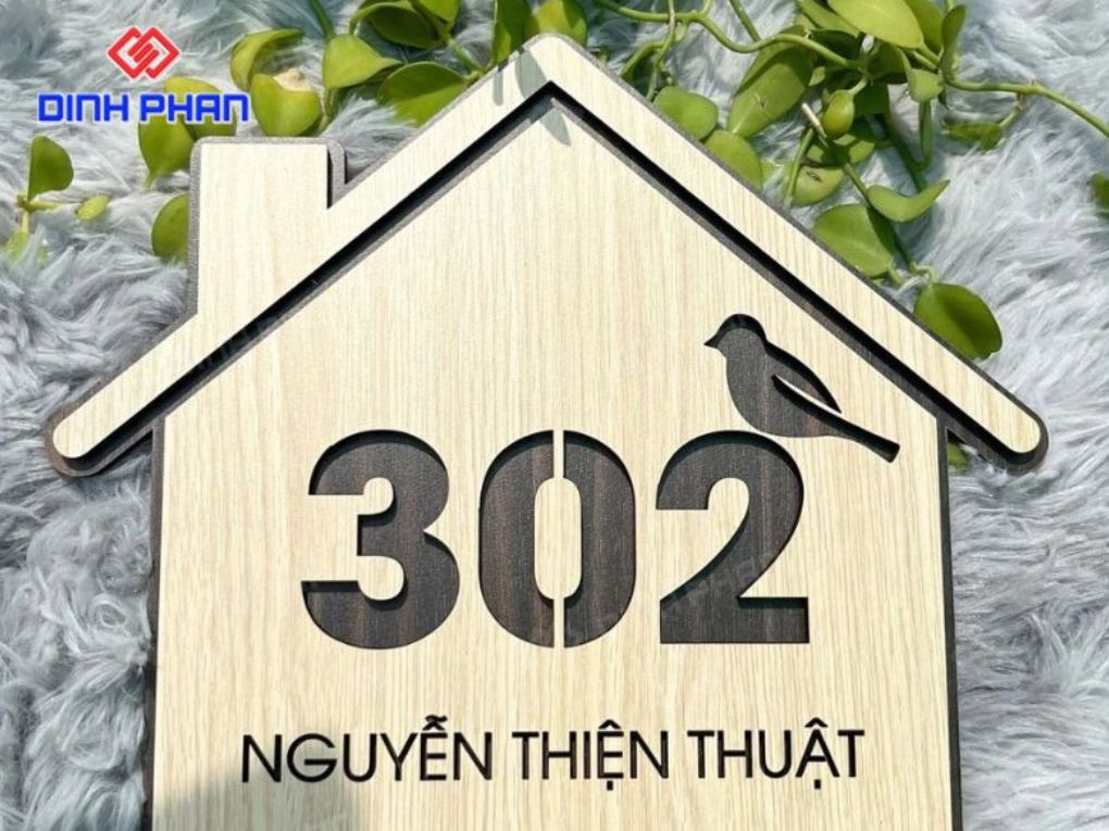 Biển số phòng đẹp, rõ ràng, thiết kế theo yêu cầu Biển số phòng đẹp, rõ ràng, thiết kế theo yêu cầu