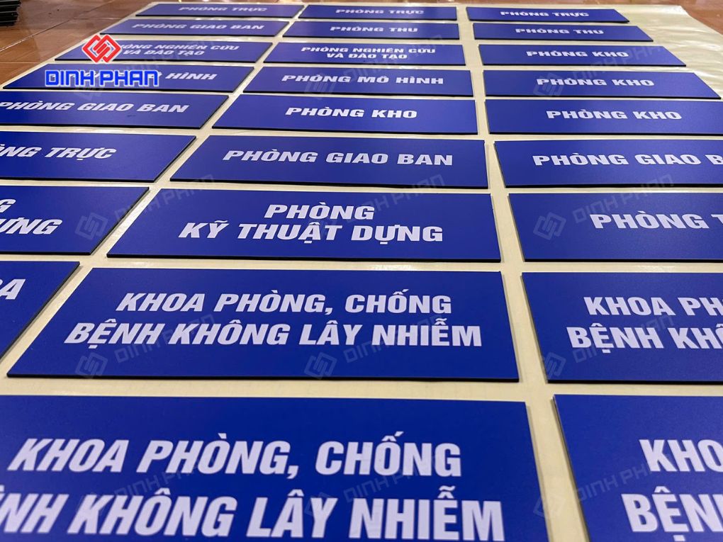 Biển số phòng đẹp, rõ ràng, thiết kế theo yêu cầu Biển số phòng đẹp, rõ ràng, thiết kế theo yêu cầu