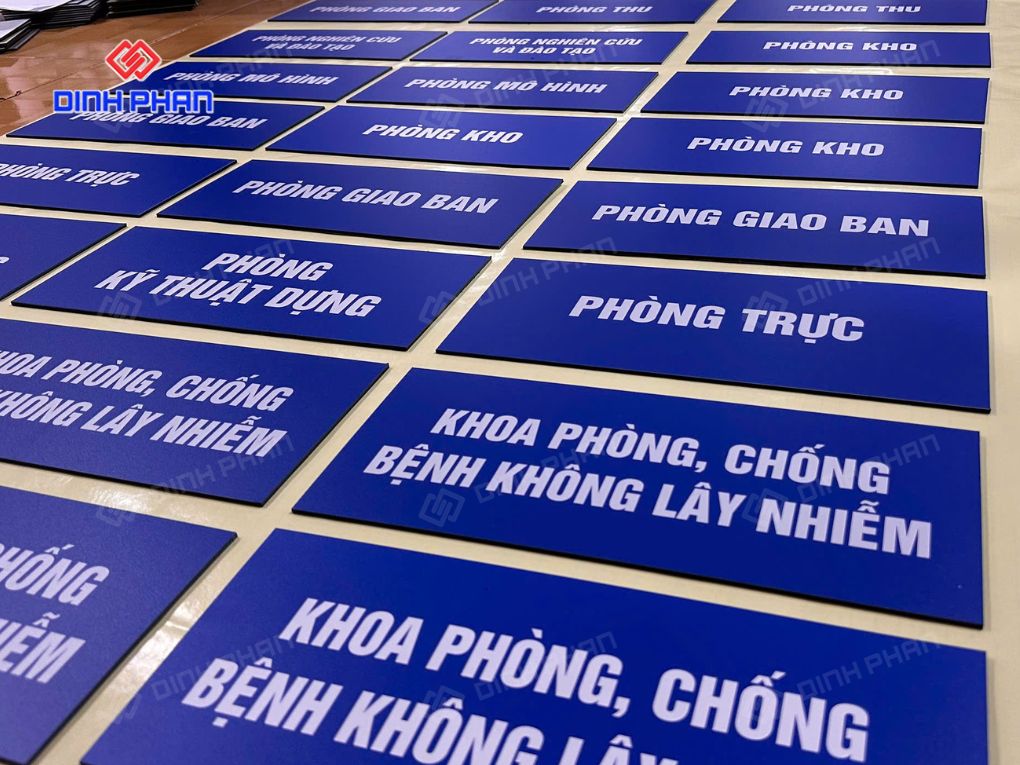 Biển số phòng đẹp, rõ ràng, thiết kế theo yêu cầu Biển số phòng đẹp, rõ ràng, thiết kế theo yêu cầu