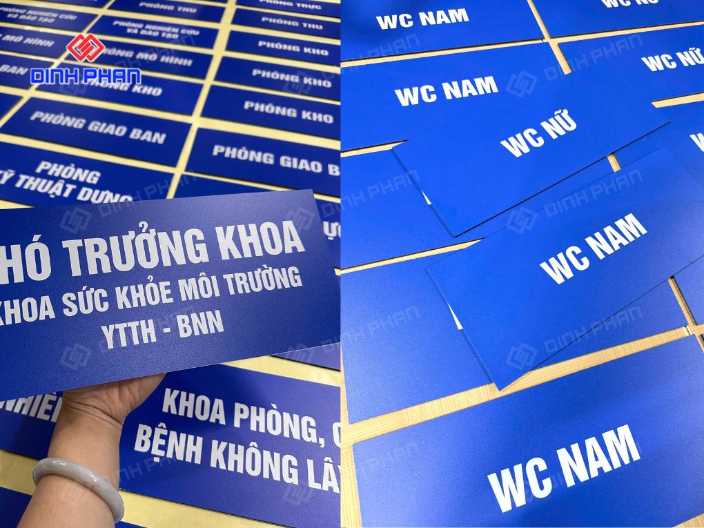 Biển số phòng đẹp, rõ ràng, thiết kế theo yêu cầu Biển số phòng đẹp, rõ ràng, thiết kế theo yêu cầu