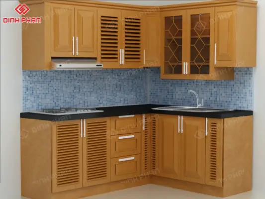 Cách Bảo Quản Tủ Bếp Gỗ Bền Đẹp Như Mới: Bí Quyết Từ Chuyên Gia Nội Thất