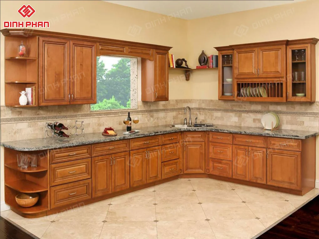 Cách Bảo Quản Tủ Bếp Gỗ Bền Đẹp Như Mới: Bí Quyết Từ Chuyên Gia Nội Thất
