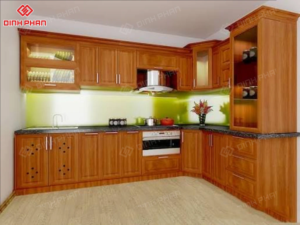Cách Bảo Quản Tủ Bếp Gỗ Bền Đẹp Như Mới: Bí Quyết Từ Chuyên Gia Nội Thất