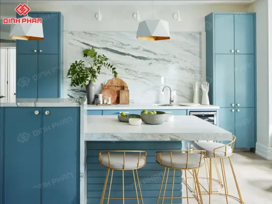 Đảo Bếp BMT: Cẩm Nang Thiết Kế, Chọn Mẫu Và Thi Công Chuẩn Đẹp