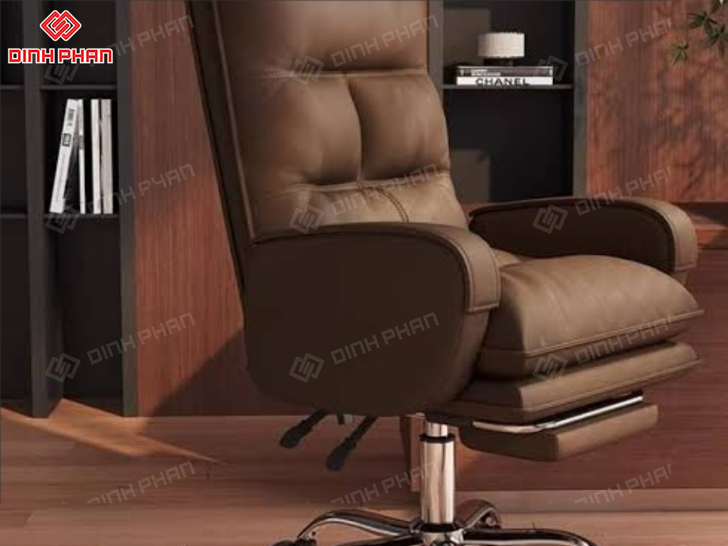 Ghế Văn Phòng BMT Bền Đẹp, Bảo Vệ Cột Sống & Báo Giá Chi Tiết