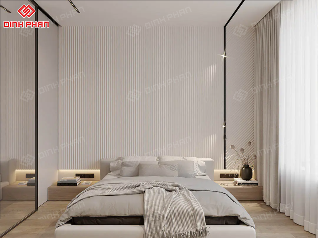 Mẫu nội thất phòng ngủ master BMT sang trọng, đẳng cấp