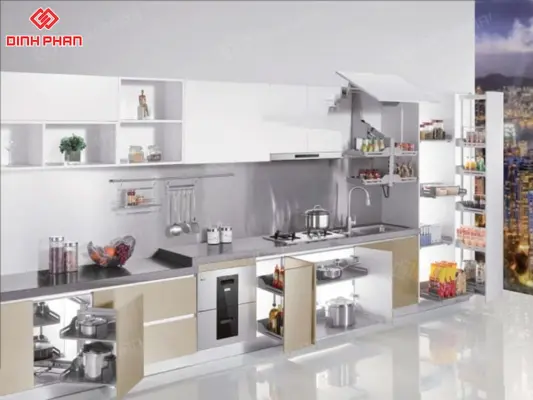 Phụ Kiện Tủ Bếp BMT: Kinh Nghiệm Lựa Chọn Thông Minh, Bền Đẹp