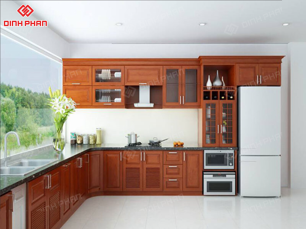 Thiết Kế Bếp Nhỏ Chữ L BMT: Giải Pháp Đột Phá Không Gian Bếp Tiện Nghi