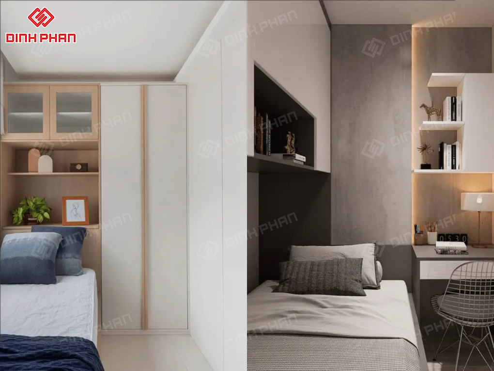 Thiết Kế Phòng Ngủ Nhỏ BMT Đẹp Hiện Đại, Tối Ưu Diện Tích Thiết Kế Phòng Ngủ Nhỏ BMT Đẹp Hiện Đại, Tối Ưu Diện Tích