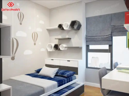 Thiết Kế Phòng Ngủ Nhỏ BMT Đẹp Hiện Đại, Tối Ưu Diện Tích