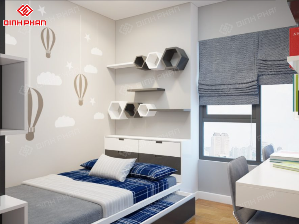 Thiết Kế Phòng Ngủ Nhỏ BMT Đẹp Hiện Đại, Tối Ưu Diện Tích Thiết Kế Phòng Ngủ Nhỏ BMT Đẹp Hiện Đại, Tối Ưu Diện Tích
