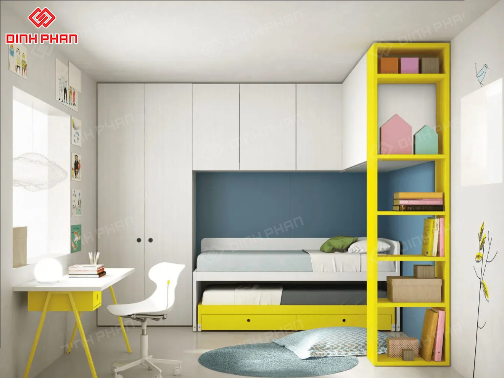 Thiết Kế Phòng Ngủ Nhỏ BMT Đẹp Hiện Đại, Tối Ưu Diện Tích Thiết Kế Phòng Ngủ Nhỏ BMT Đẹp Hiện Đại, Tối Ưu Diện Tích