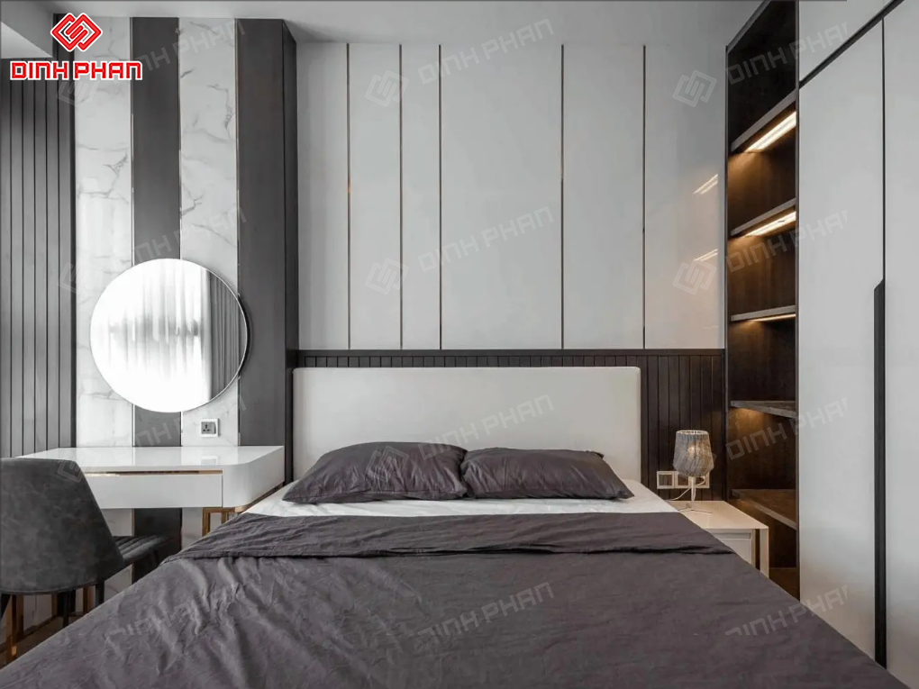 Thiết Kế Phòng Ngủ Nhỏ BMT Đẹp Hiện Đại, Tối Ưu Diện Tích Thiết Kế Phòng Ngủ Nhỏ BMT Đẹp Hiện Đại, Tối Ưu Diện Tích