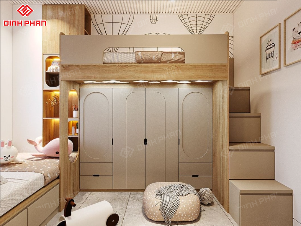 Thiết Kế Phòng Ngủ Nhỏ BMT Đẹp Hiện Đại, Tối Ưu Diện Tích Thiết Kế Phòng Ngủ Nhỏ BMT Đẹp Hiện Đại, Tối Ưu Diện Tích