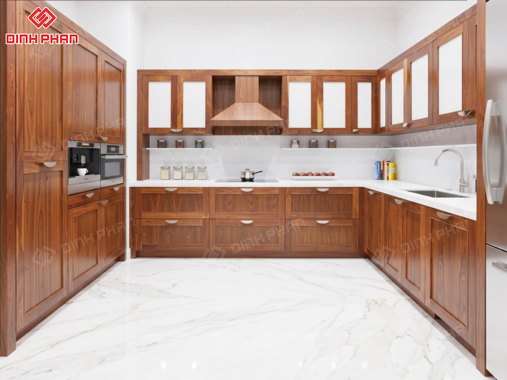 Tủ Bếp BMT: Báo Giá Thi Công Trọn Gói & 50+ Mẫu Đẹp, Bền