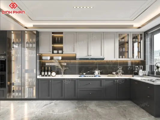 Tủ Bếp BMT: Báo Giá Thi Công Trọn Gói & 50+ Mẫu Đẹp, Bền