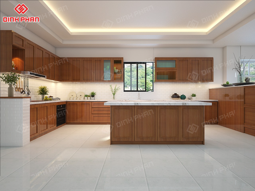 Tủ Bếp Gỗ Tự Nhiên Hay Gỗ Công Nghiệp: So Sánh Chi Tiết & Nên Chọn Loại Nào? Tủ Bếp Gỗ Tự Nhiên Hay Gỗ Công Nghiệp: So Sánh Chi Tiết & Nên Chọn Loại Nào?