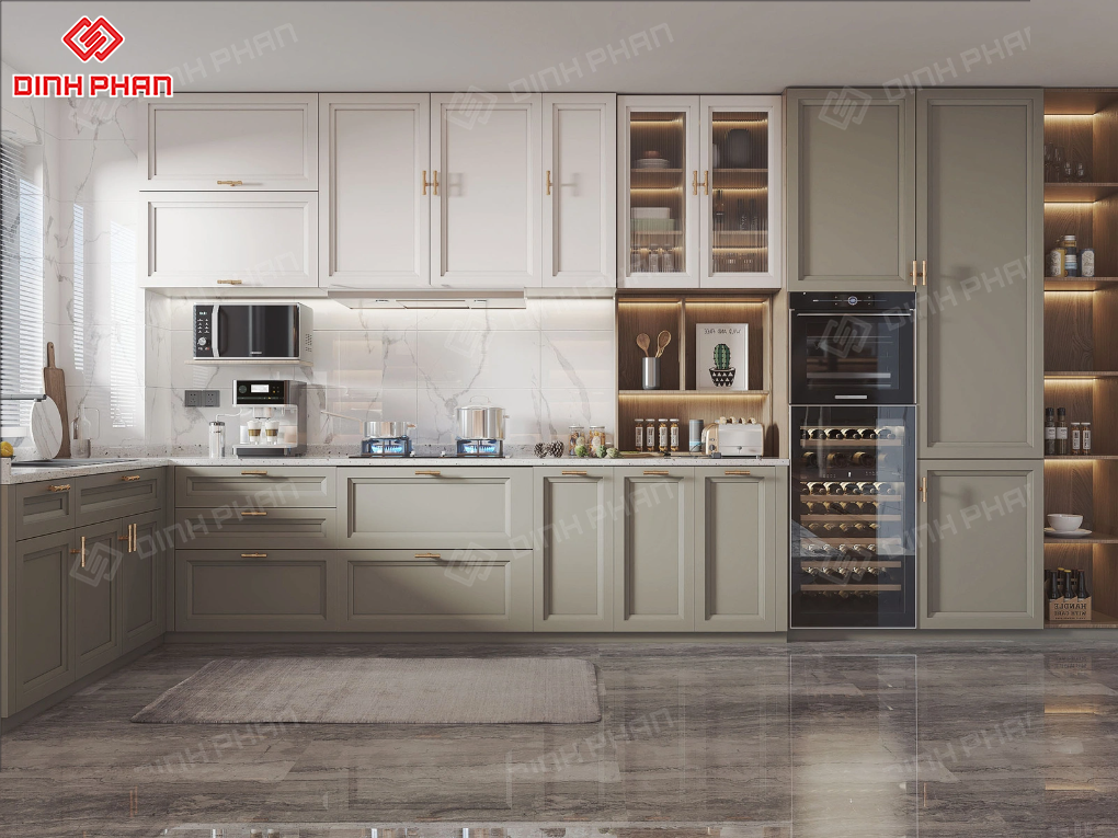 Tủ Bếp Gỗ Tự Nhiên Hay Gỗ Công Nghiệp: So Sánh Chi Tiết & Nên Chọn Loại Nào? Tủ Bếp Gỗ Tự Nhiên Hay Gỗ Công Nghiệp: So Sánh Chi Tiết & Nên Chọn Loại Nào?
