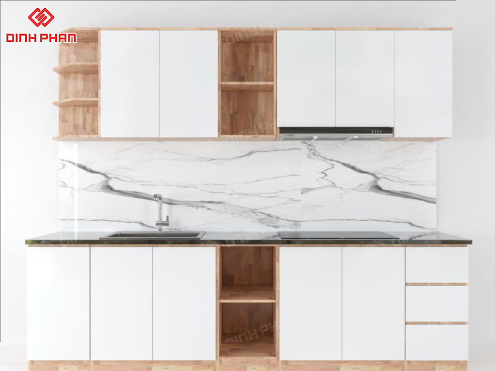 Tủ Bếp Gỗ Tự Nhiên Hay Gỗ Công Nghiệp: So Sánh Chi Tiết & Nên Chọn Loại Nào? Tủ Bếp Gỗ Tự Nhiên Hay Gỗ Công Nghiệp: So Sánh Chi Tiết & Nên Chọn Loại Nào?