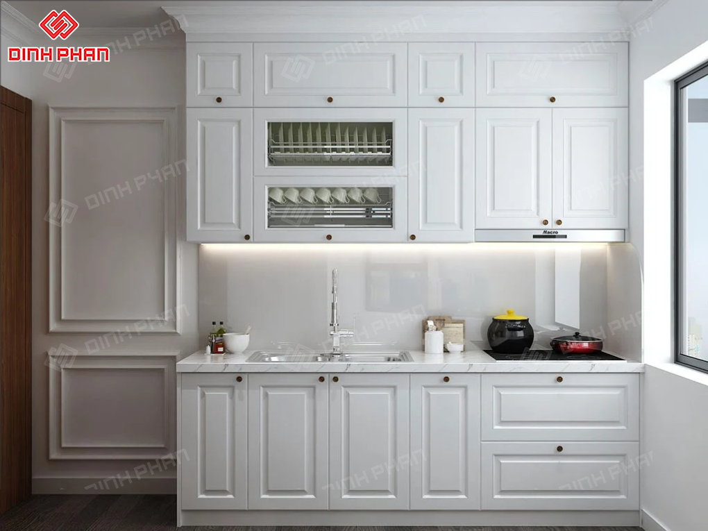 Tủ Bếp Gỗ Tự Nhiên Hay Gỗ Công Nghiệp: So Sánh Chi Tiết & Nên Chọn Loại Nào? Tủ Bếp Gỗ Tự Nhiên Hay Gỗ Công Nghiệp: So Sánh Chi Tiết & Nên Chọn Loại Nào?