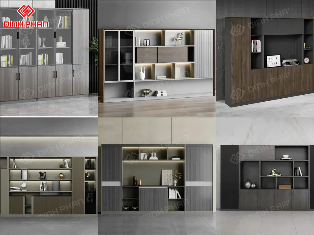 Địa Chỉ Mua Tủ Hồ Sơ Văn Phòng BMT Uy Tín
