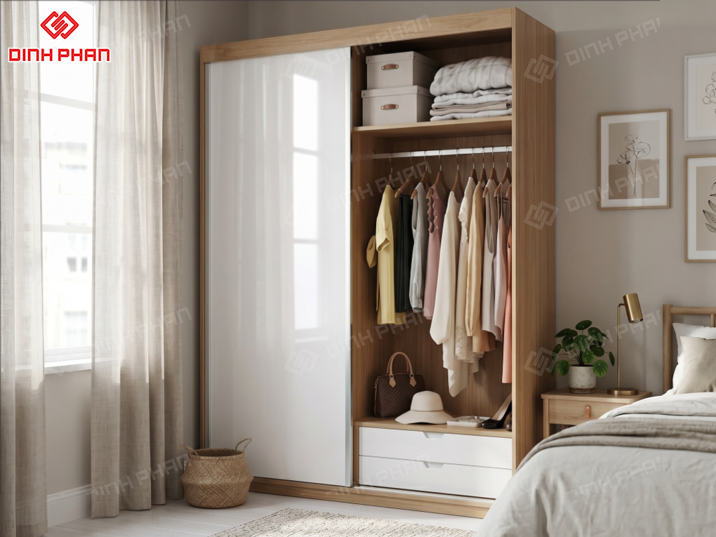 Tủ Quần Áo BMT: Cẩm Nang Chọn Mua Tủ Đẹp, Bền Bỉ