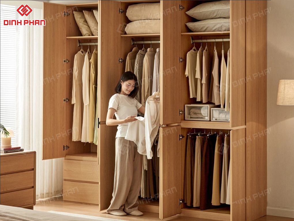 Tủ Quần Áo BMT: Cẩm Nang Chọn Mua Tủ Đẹp, Bền Bỉ