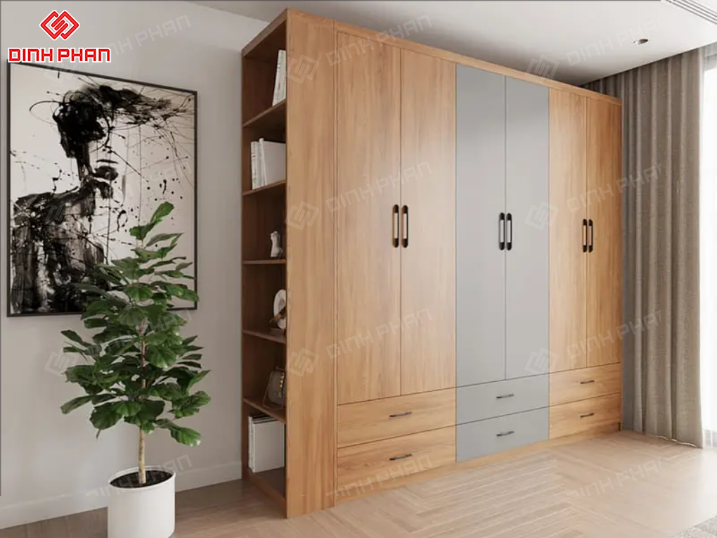 Tủ Quần Áo BMT: Cẩm Nang Chọn Mua Tủ Đẹp, Bền Bỉ