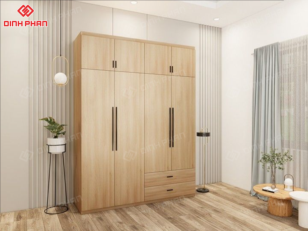 Tủ Quần Áo BMT: Cẩm Nang Chọn Mua Tủ Đẹp, Bền Bỉ