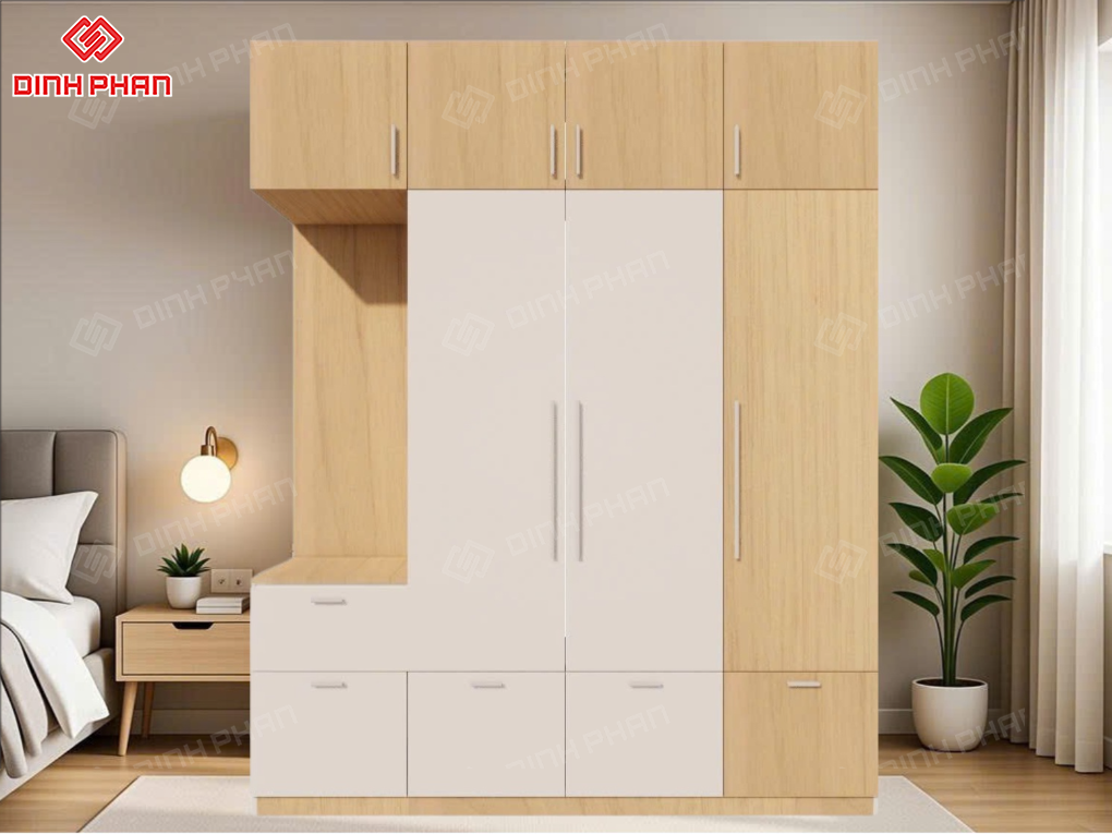 Tủ Quần Áo BMT: Cẩm Nang Chọn Mua Tủ Đẹp, Bền Bỉ