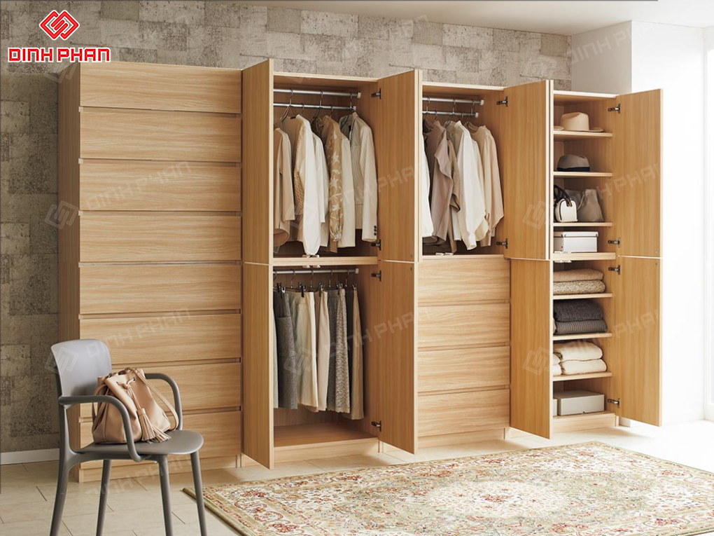 Tủ Quần Áo BMT: Cẩm Nang Chọn Mua Tủ Đẹp, Bền Bỉ